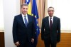 The Speaker of the House of Representatives of the PABiH, Dr Denis Zvizdić, met with the Ambassador of the Arab Republic of Egypt in BiH
